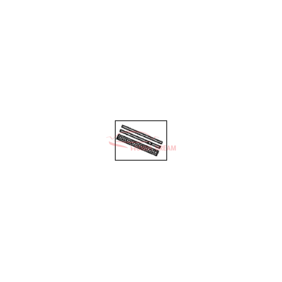 RING SET,PISTON (13011-5J6-A11) - 2