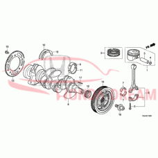 RING SET,PISTON (13011-5R0-003) - 3