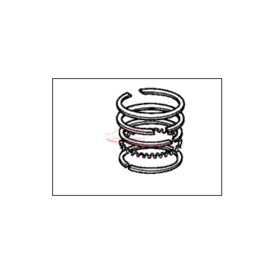 RING SET,PISTON (13011-P28-G01) - 1