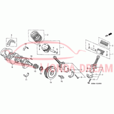 RING SET PISTON (13011-PGE-A01) - 4