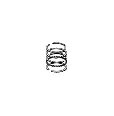 RING SET,PISTON (13011-PM6-G01)