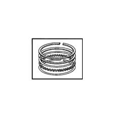 RING SET PISTON (13011-PNE-G02)