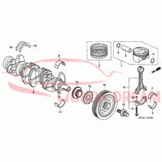 RING SET,PISTON (13011-PRA-E02) - 4