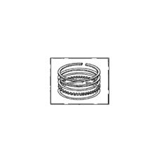 RING SET,PISTON (13011-PRA-E02)