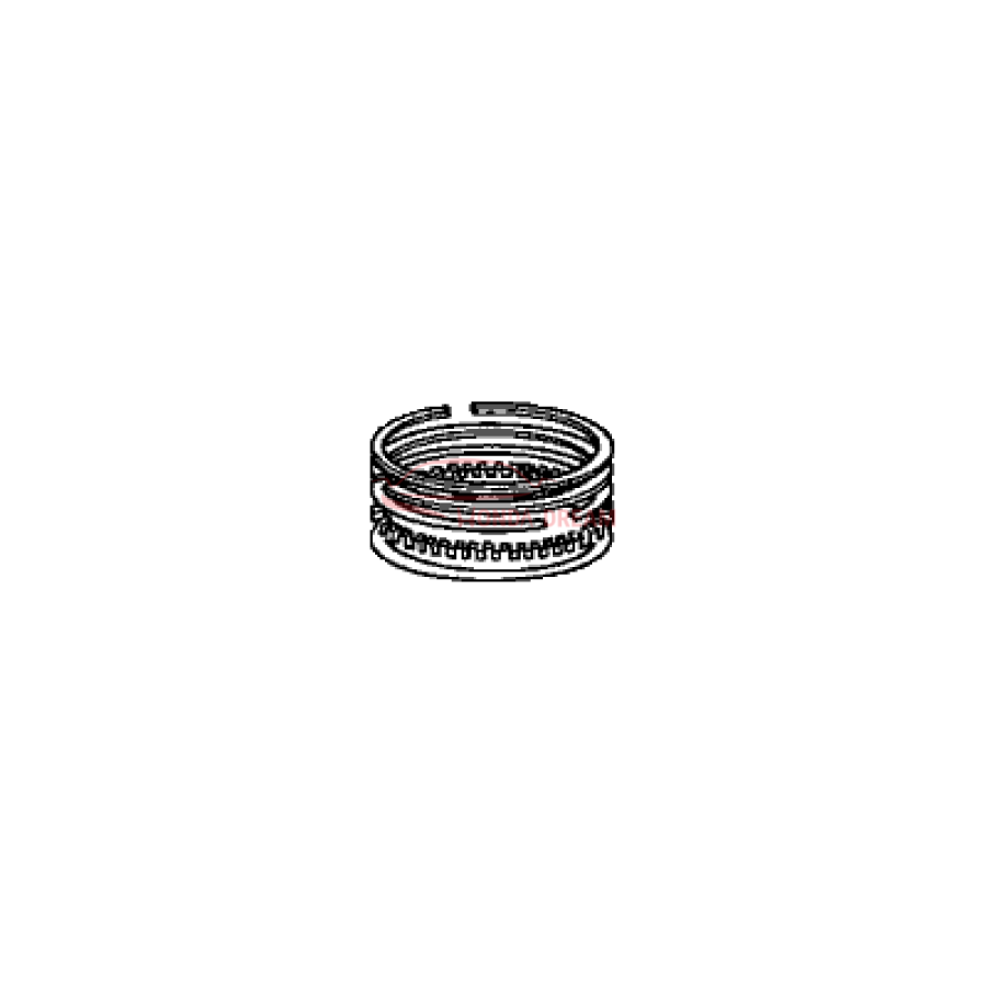 RING SET,PISTON (13011-RMX-004) - 2