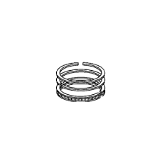 RING SET,PISTON (13011-RNB-A01)