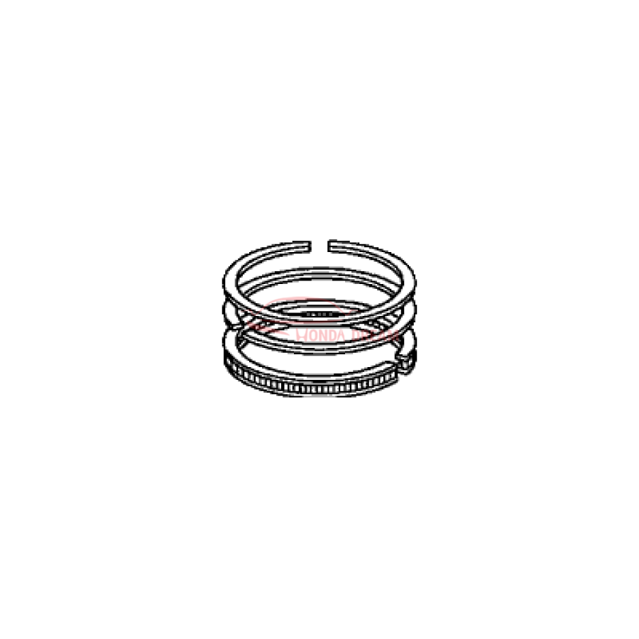 RING SET,PISTON (13011-RNB-A01) - 1