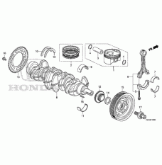 PISTON B SET (13020-5A2-A00)