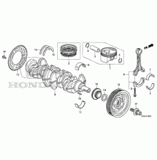 PISTON B SET (13020-5A2-A10)