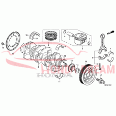 PISTON B SET (13020-5BA-A00) - 3