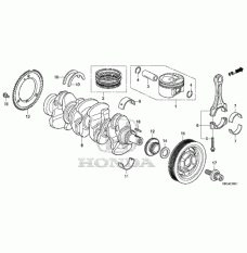 PISTON B SET (13020-5BA-A00)