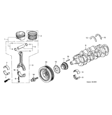 PISTON B SET (13020-PCX-A01)