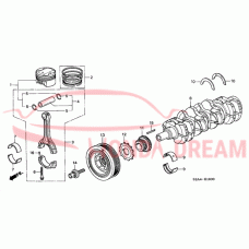 PISTON B SET (13020-PCX-A03) - 3