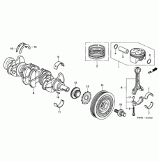 PISTON B SET (13020-PNC-010)