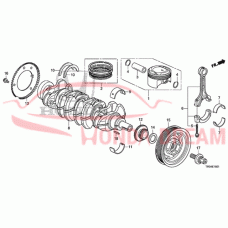 PISTON B SET (13020-RL5-A10) - 3