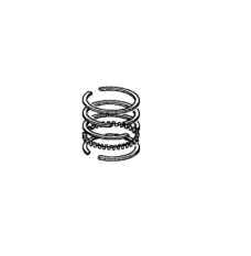 Ring Set, Piston (Over Size) (0.25) (13021-P0A-004)