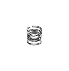 Ring Set, Piston (Over Size) (0.25) (13021-PR3-003)