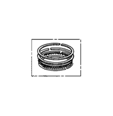 Ring Set, Piston (Over Size) (0.25) (13021-R40-A12)