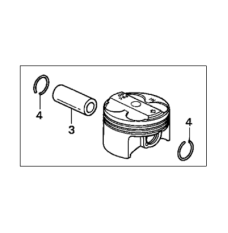 Piston Set (0.25) (13030-PNC-010)