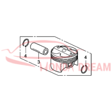 Piston Set (0.25) (13030-PRB-A00) - 3