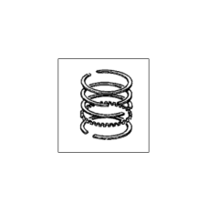 Ring Set, Piston (Over Size) (0.5)  (13031-PM6-G02)