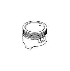 Piston Set (STD) (13101-689-000)