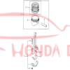 Piston Set (STD) (13101-689-010) - 4