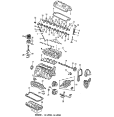 Piston Set (STD) (13101-PM6-020)