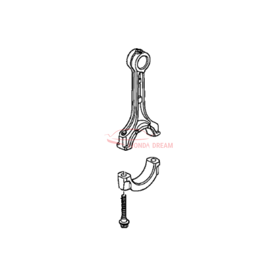 CONNROD COMP (13210-5A2-A00) - 2