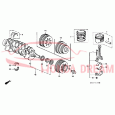 CONNROD COMP (13210-P07-000) - 3