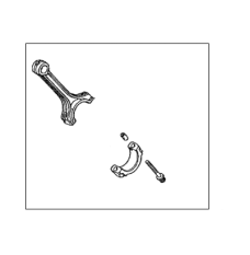 CONNROD COMP (13210-PGK-A00)