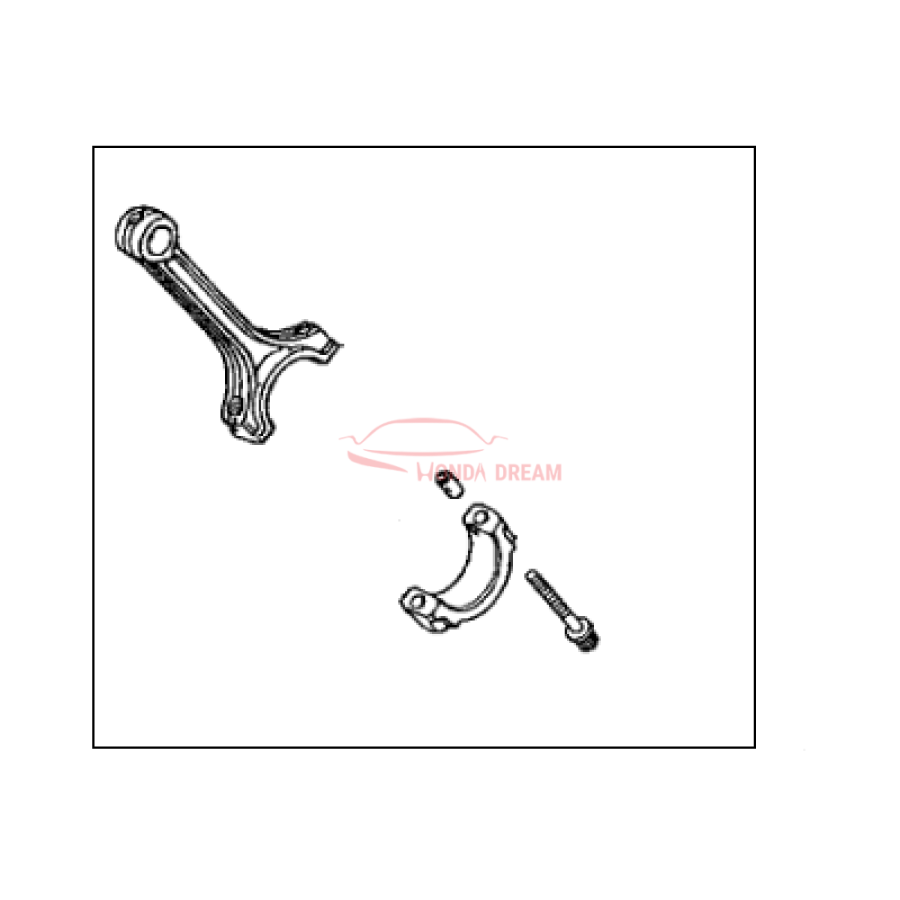 CONNROD COMP (13210-PGK-A00) - 1