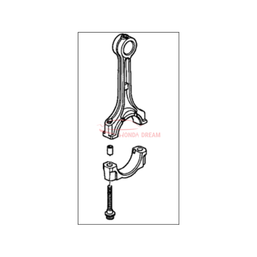 CONNROD COMP (13210-PNA-000) - 1