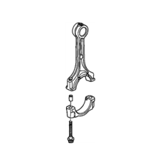 CONNROD COMP (13210-PRB-A01)