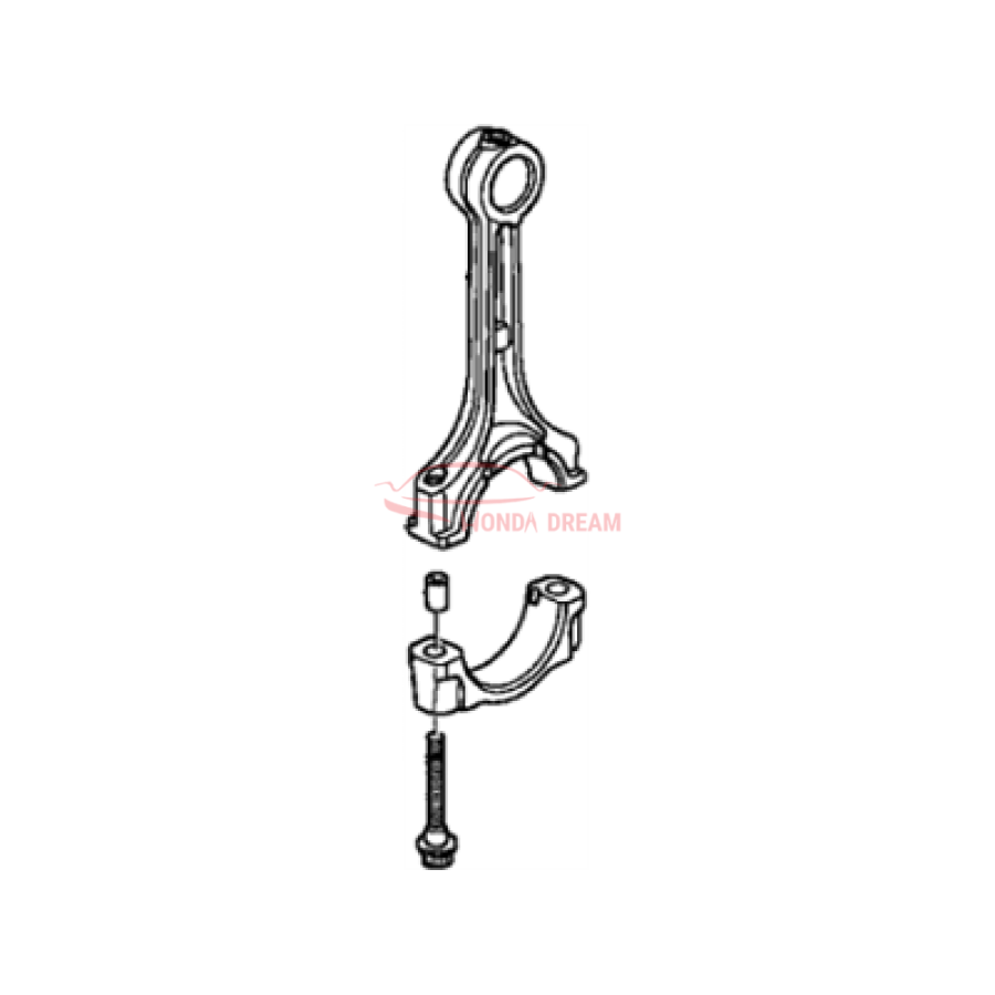 CONNROD COMP (13210-PRB-A01) - 1