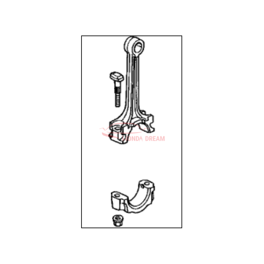 CONROD COMP (13210-PT3-A00) - 1