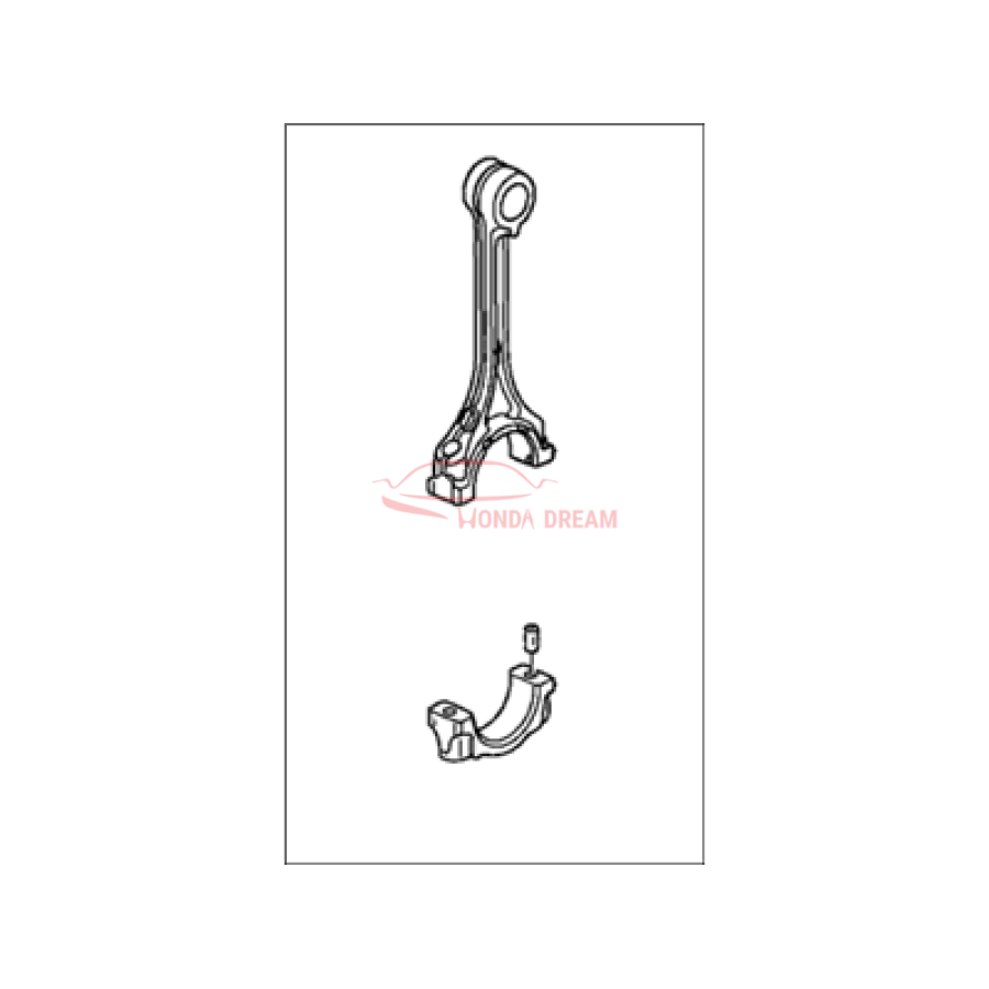 CONNROD COMP (13210-PWA-000) - 1