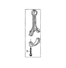 CONNROD COMP (13210-R40-A00)