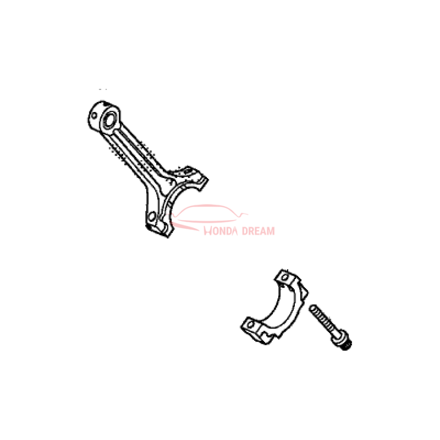 CONNROD COMP (13210-R70-A10) - 2