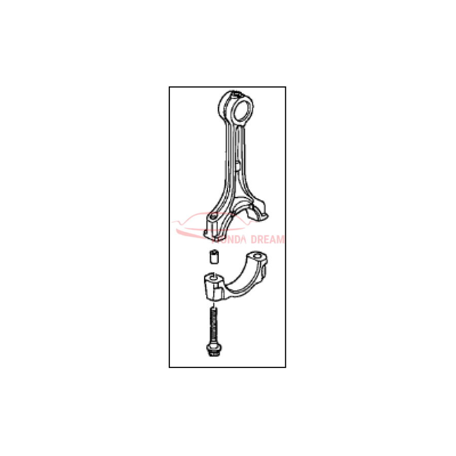 CONNROD COMP (13210-RBB-A00) - 1