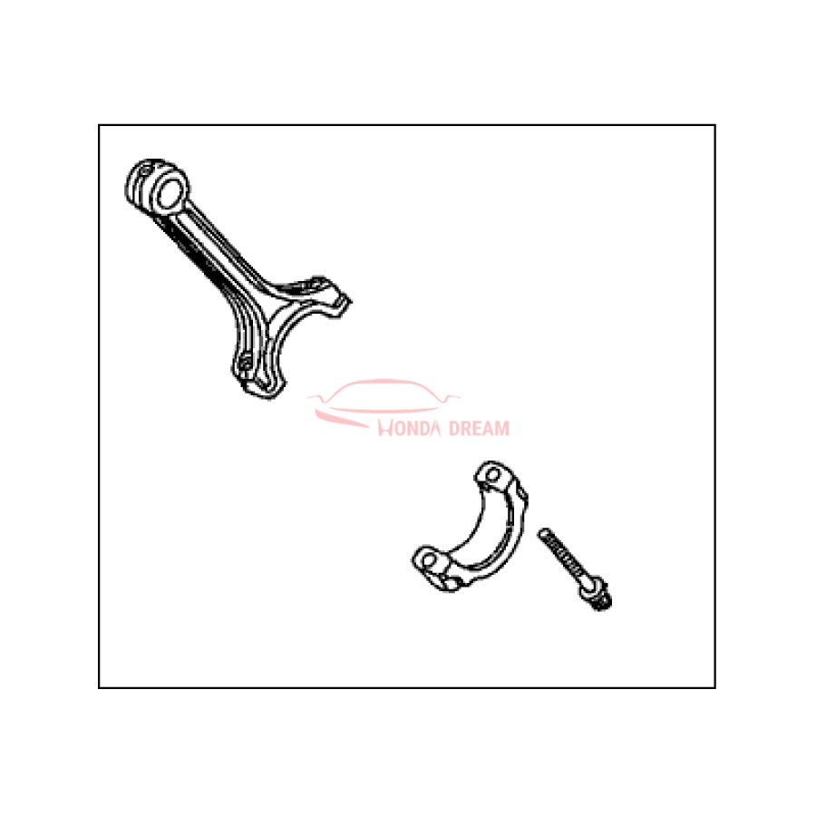 CONNROD COMP (13210-RDV-J00) - 1