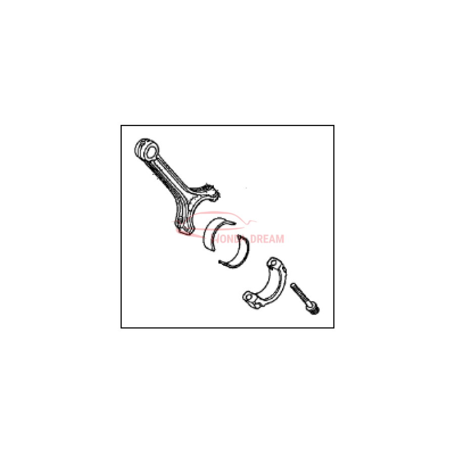 CONNROD COMP (13210-RJA-000) - 2