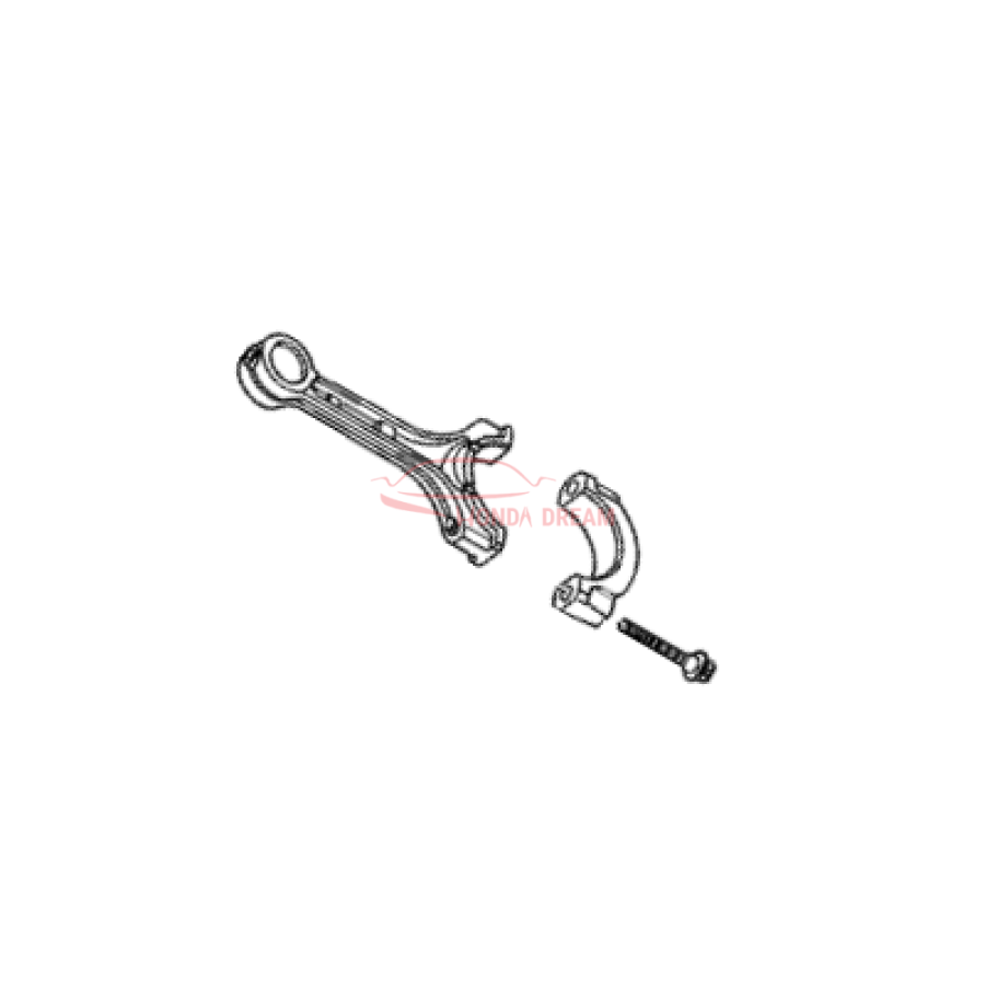 CONNROD COMP (13210-RL5-T00) - 2
