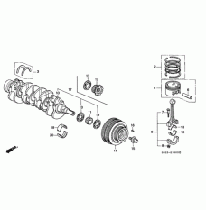 BRG, A CONNROD (13211-PG6-003)