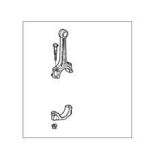 Вкладиш шатунний (синій) (13211-PG6-003)