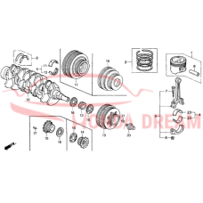 BEARING A,CONNECT (13211-PR3-004) - 3