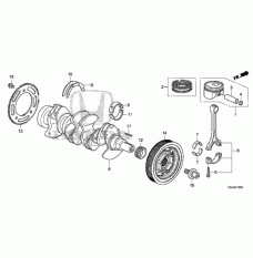 BRG B,CONNROD (13212-5R0-004)