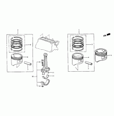 BRG, B CONNROD (13212-PE0-003)