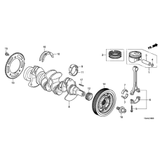 BRG C,CONNROD (13213-5R0-013)