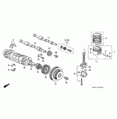 BRG C,CONNROD (13213-PAH-T01)